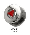  Triangle Stone Set Jewelled Tunnel JPL-01